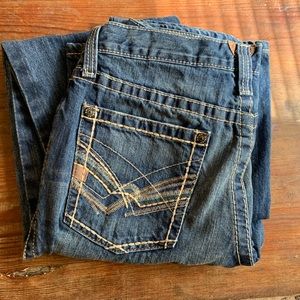 Ariat 32x36 Low Rise Bootcut Jeans